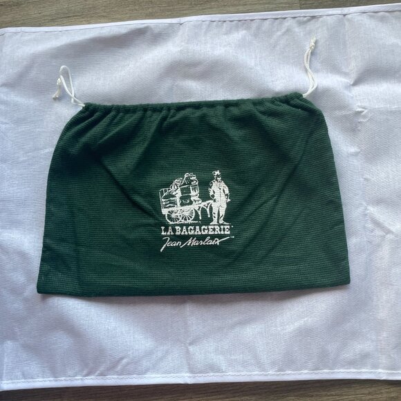 La Bagagerie Jean Marlaix Paris - Leather Envelope Clutch  $60 - Picture 10 of 14